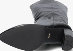 zwarte mexx hoge laarzen krystal indy