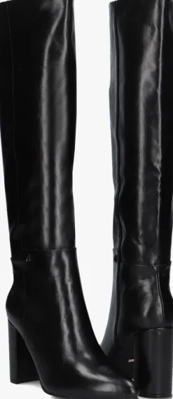 zwarte mexx hoge laarzen krystal indy