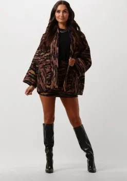 zwarte mexx hoge laarzen krystal indy