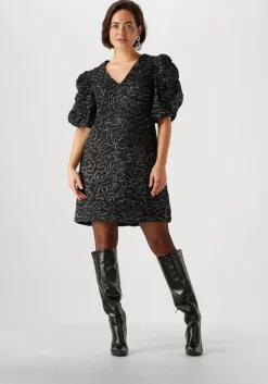 zwarte mexx hoge laarzen krystal indy