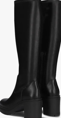 zwarte mexx hoge laarzen merel