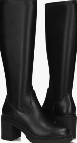 zwarte mexx hoge laarzen merel