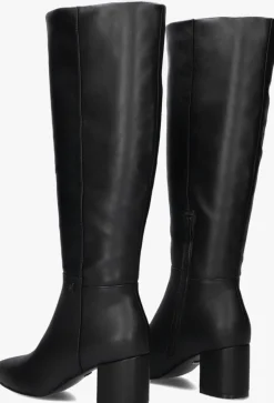 zwarte mexx hoge laarzen pluck mila