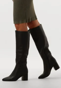 zwarte mexx hoge laarzen pluck mila
