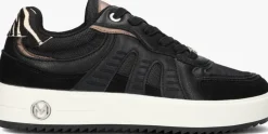 zwarte mexx lage sneakers persia olli