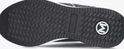 zwarte mexx lage sneakers lenthe