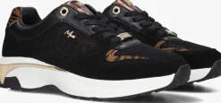 zwarte mexx lage sneakers pippin love