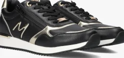 zwarte mexx lage sneakers parfait kitsch