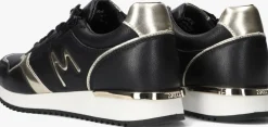 zwarte mexx lage sneakers parfait kitsch