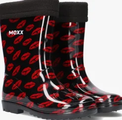 zwarte mexx regenlaarzen hina