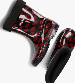 zwarte mexx regenlaarzen hina