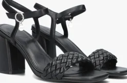 zwarte mexx sandalen jools