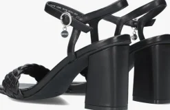 zwarte mexx sandalen jools