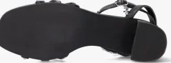 zwarte mexx sandalen juicy