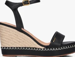 zwarte mexx sandalen met hak ricky palace