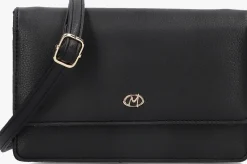 zwarte mexx schoudertas rhea bag