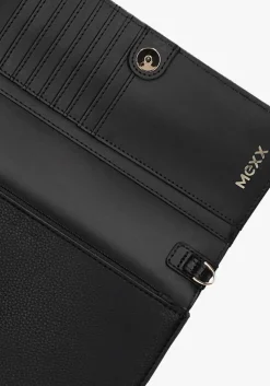 zwarte mexx schoudertas rhea bag