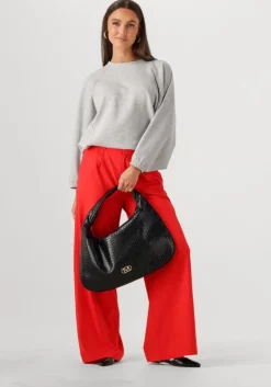 zwarte mexx schoudertas riva bag