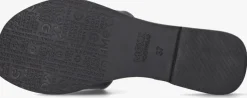 zwarte mexx slippers jolie