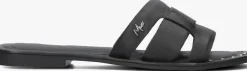 zwarte mexx slippers lisa