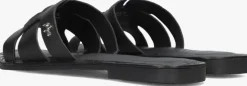 zwarte mexx slippers lisa