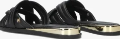 zwarte mexx slippers natalya
