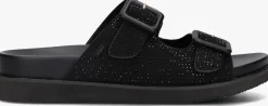 zwarte mexx slippers noraia