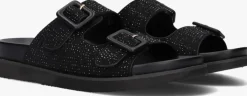 zwarte mexx slippers noraia