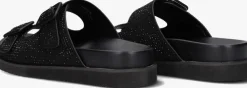 zwarte mexx slippers noraia