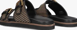zwarte mexx slippers reilly penny