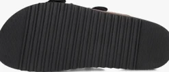 zwarte mexx slippers reilly penny
