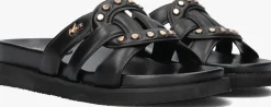 zwarte mexx slippers romy phoenix