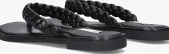 zwarte mexx teenslippers joya