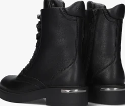 zwarte mexx veterboots maeko