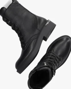 zwarte mexx veterboots maeko