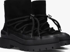 zwarte mexx veterboots pisana kyoto