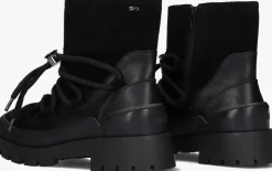 zwarte mexx veterboots pisana kyoto