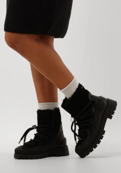 zwarte mexx veterboots pisana kyoto