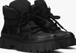 zwarte mexx veterboots pleun killah