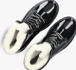 zwarte michael kors kids veterboots montiagne