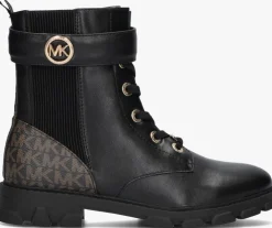 zwarte michael kors kids veterboots ridley stark 2