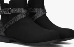 zwarte michael kors kids enkelboots emma kincaid
