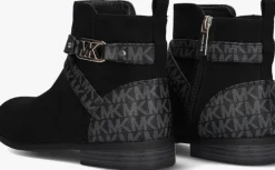 zwarte michael kors kids enkelboots emma kincaid