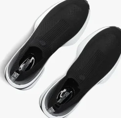 zwarte michael kors lage sneakers ari slip on