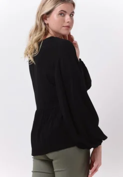 zwarte minimum blouses lilasa 9611