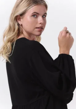 zwarte minimum blouses lilasa 9611