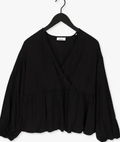 zwarte minimum blouses lilasa 9611