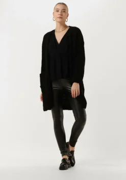 zwarte minimum blouses lilasa 9611