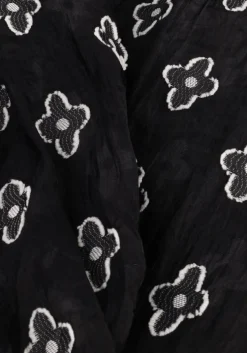 zwarte minus blouses agina round neck blouse