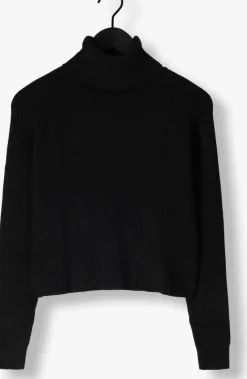 zwarte minus coltrui ava knit turtleneck